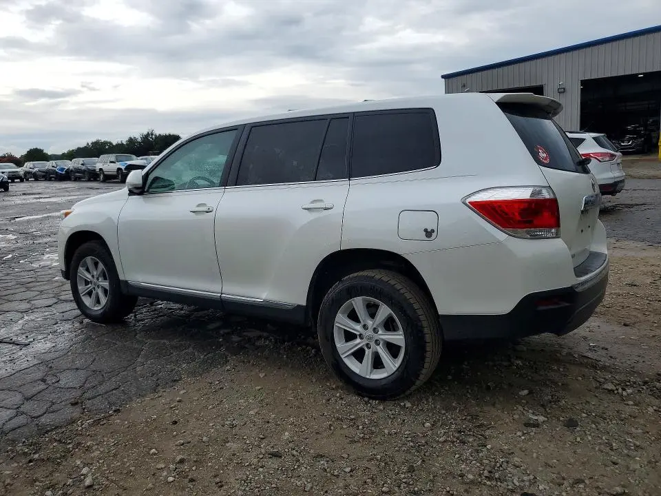2013 TOYOTA HIGHLANDER BASE  