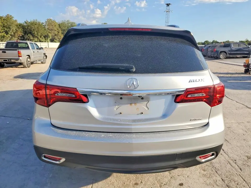 2014 ACURA MDX TECHNOLOGY  