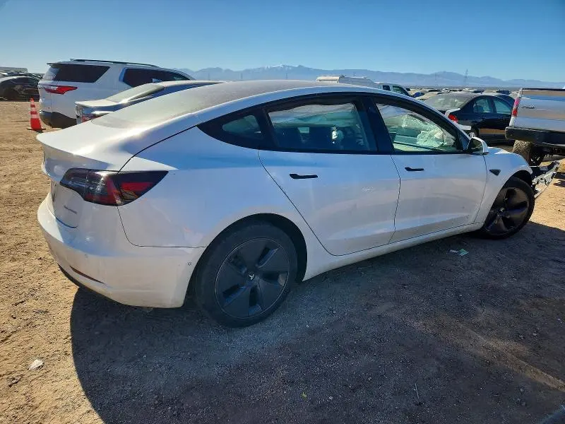 2022 TESLA MODEL 3   
