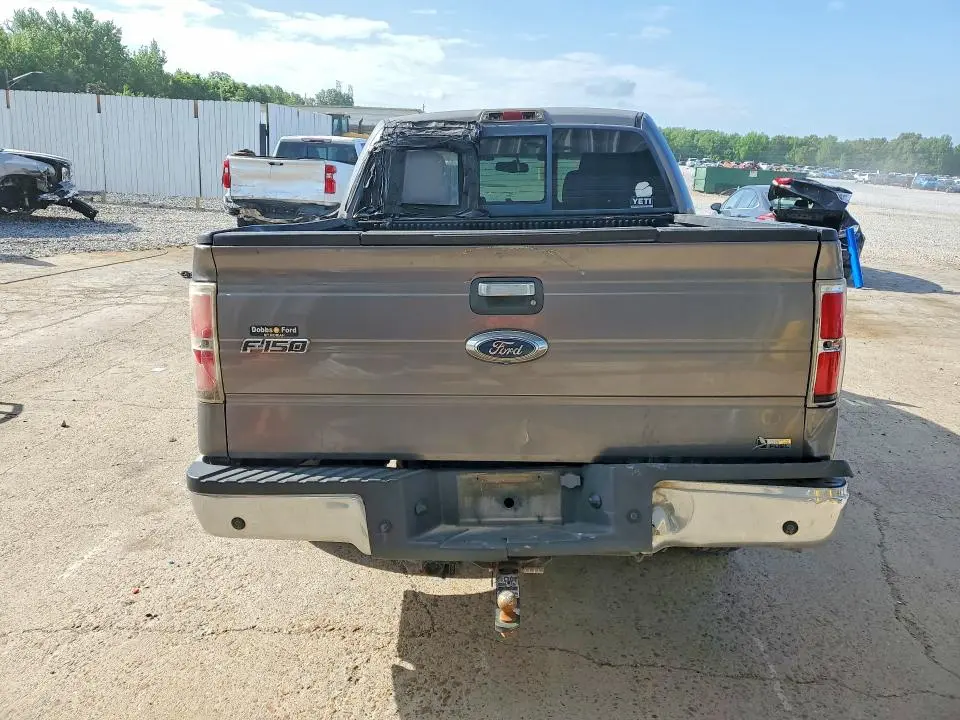 2010 FORD F150 SUPERCREW  