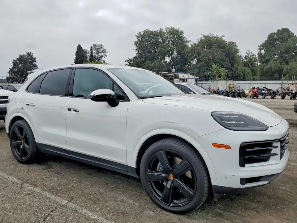 2025 PORSCHE CAYENNE   