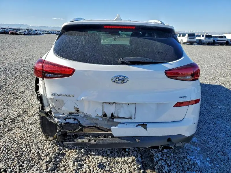 2019 HYUNDAI TUCSON LIMITED  