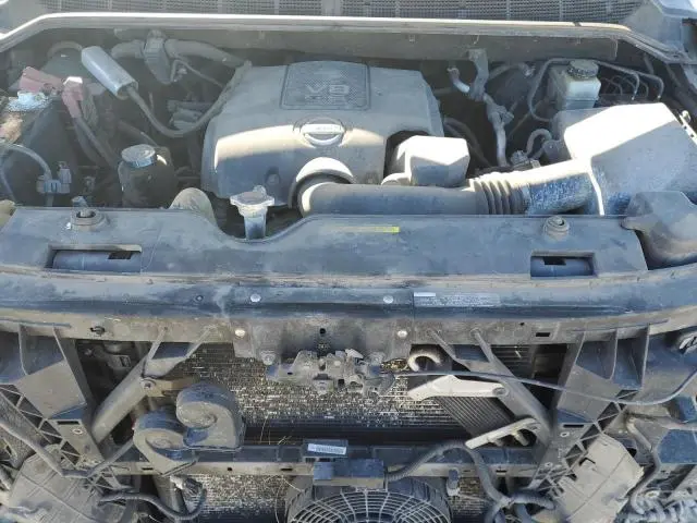 2012 NISSAN ARMADA SV