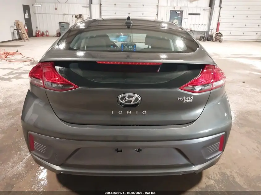 2020 HYUNDAI IONIQ HYBRID BLUE