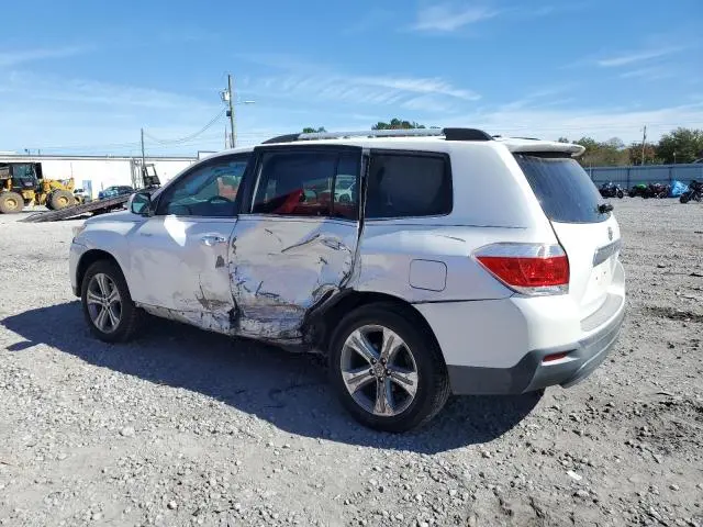 2011 TOYOTA HIGHLANDER LIMITED  