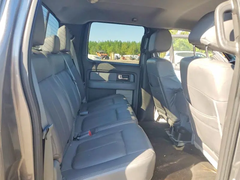 2013 FORD F150 SUPERCREW  