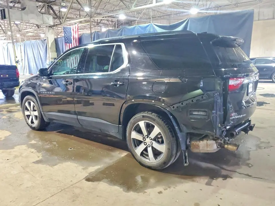 2020 CHEVROLET TRAVERSE LT  