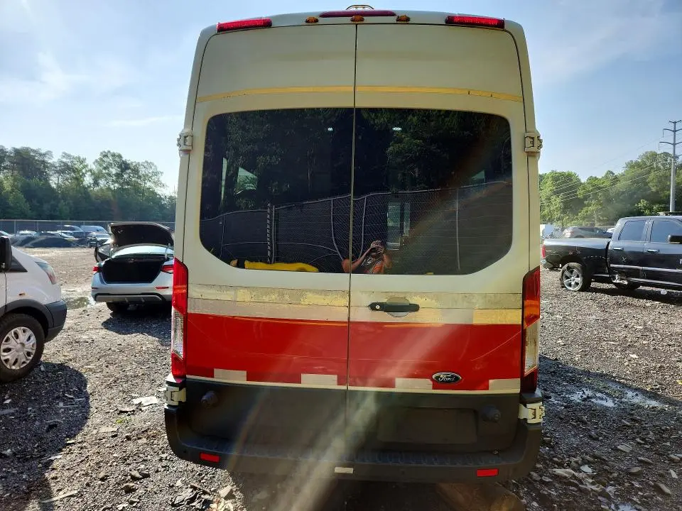 2017 FORD TRANSIT T-350  HANDICAP ACCESSIBLE PASSE