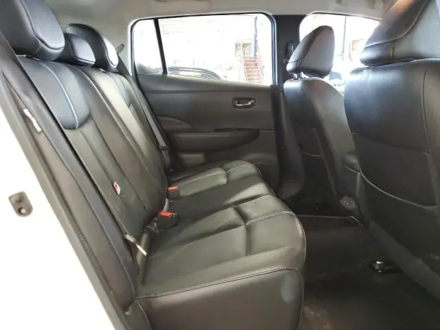 2020 NISSAN LEAF SL PLUS  