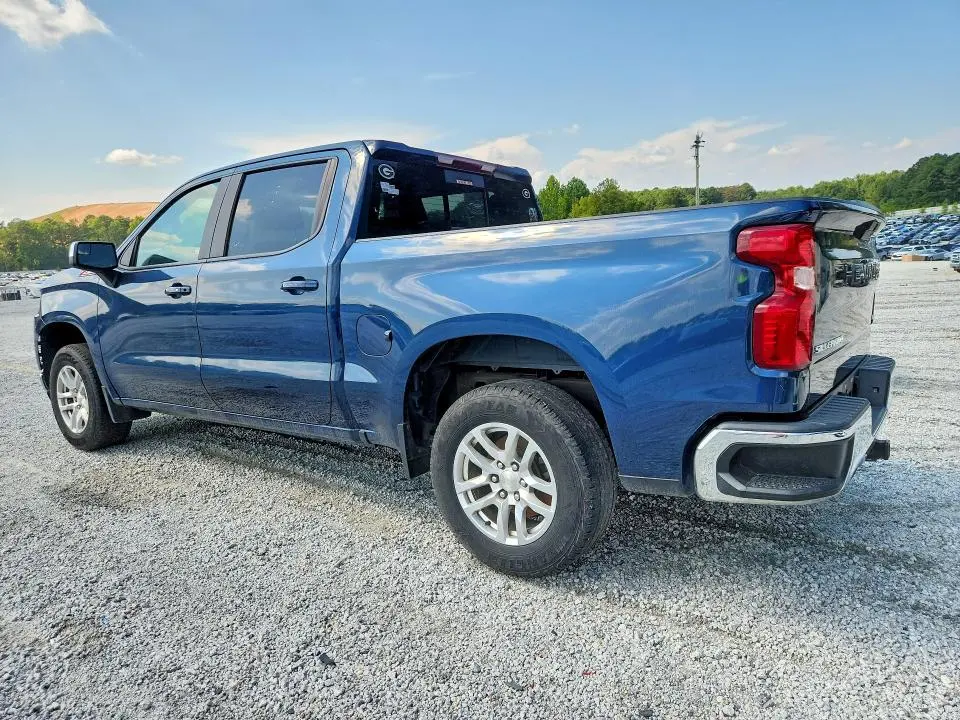 2021 CHEVROLET SILVERADO K1500 LT  