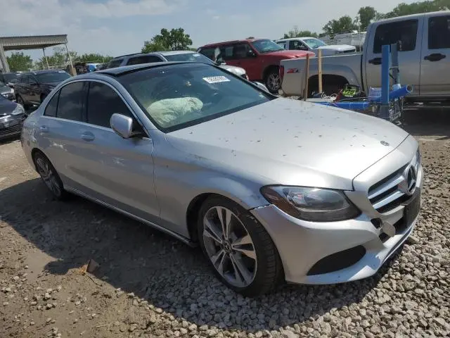 2018 MERCEDES-BENZ C 300 4MATIC  