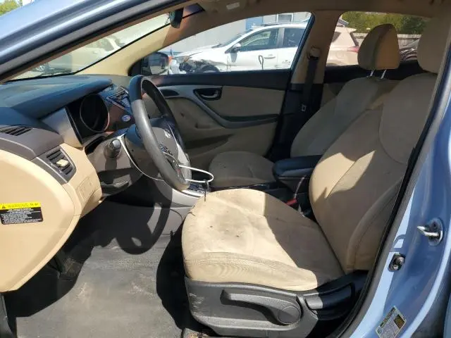 2012 HYUNDAI ELANTRA GLS  