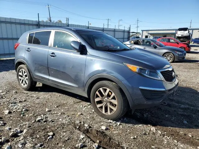 2016 KIA SPORTAGE LX  
