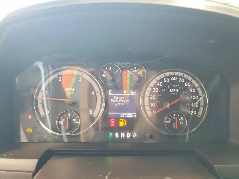 2012 DODGE RAM 2500 LARAMIE  