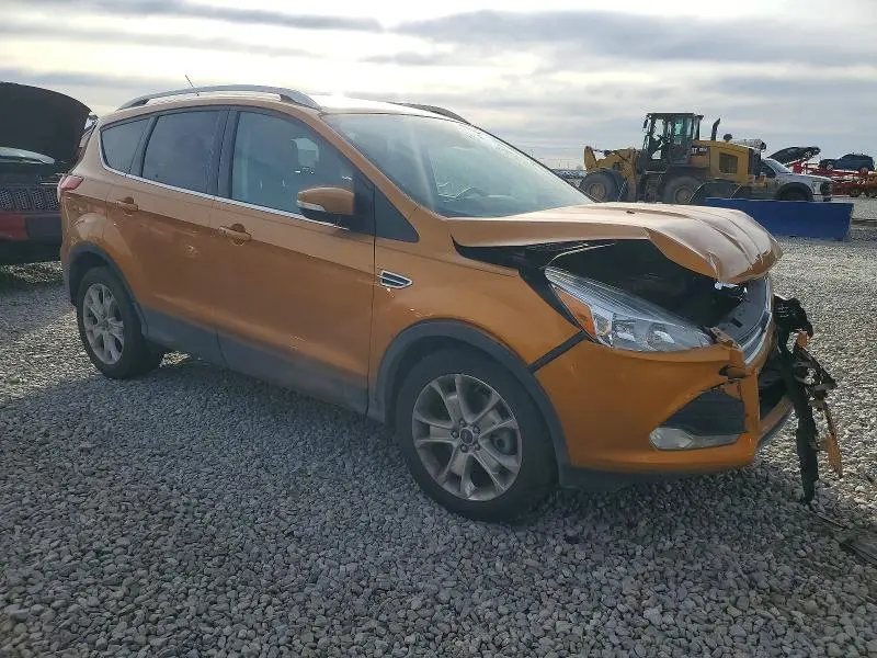 2016 FORD ESCAPE TITANIUM  