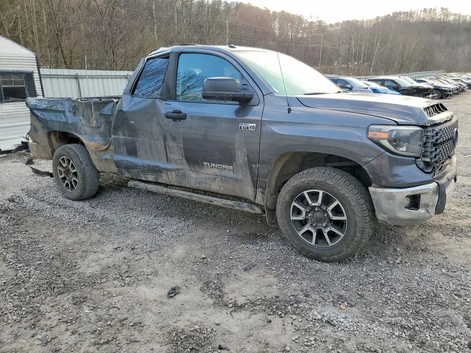 2019 TOYOTA TUNDRA DOUBLE CAB SR  
