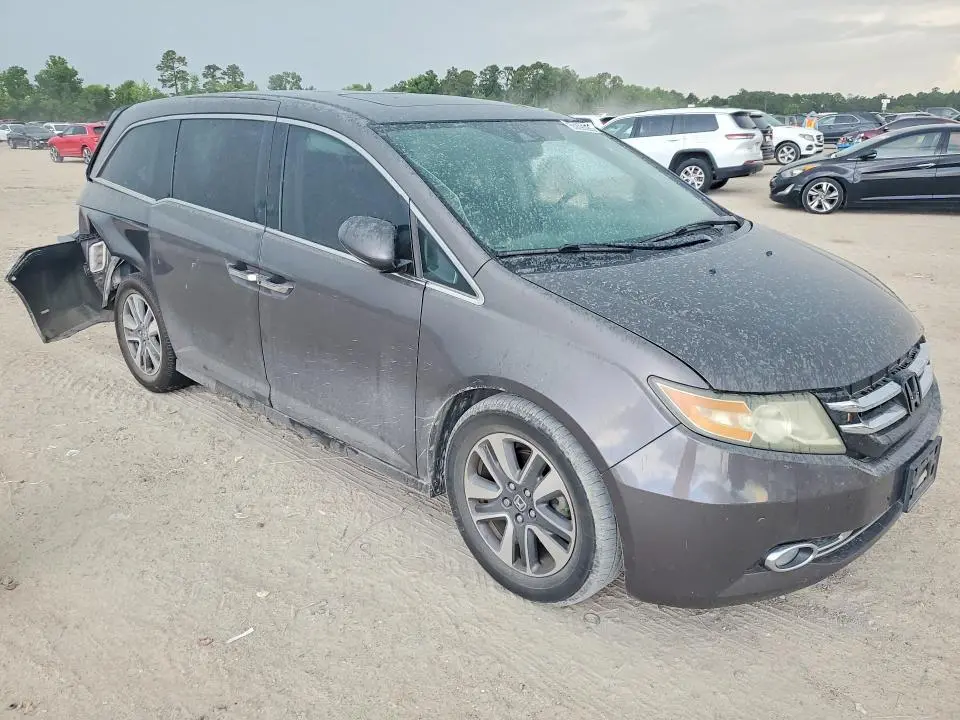 2016 HONDA ODYSSEY TOURING  
