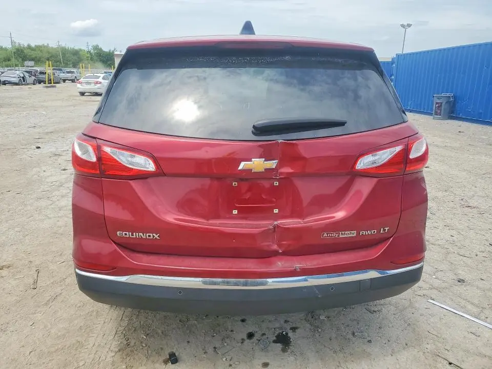 2018 CHEVROLET EQUINOX LT  