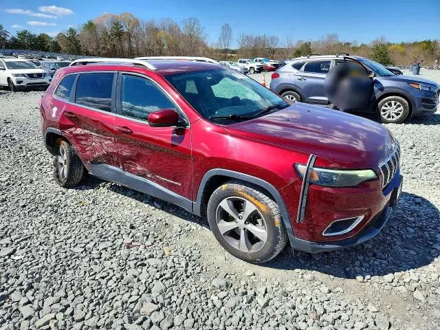 2019 JEEP CHEROKEE LIMITED  