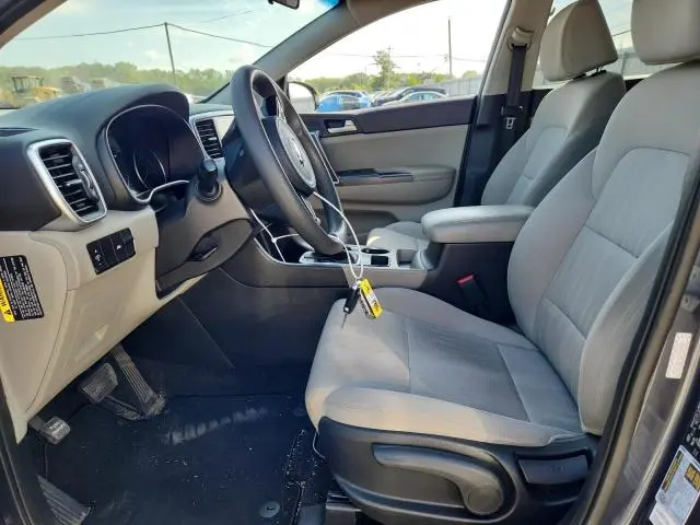 2021 KIA SPORTAGE LX  