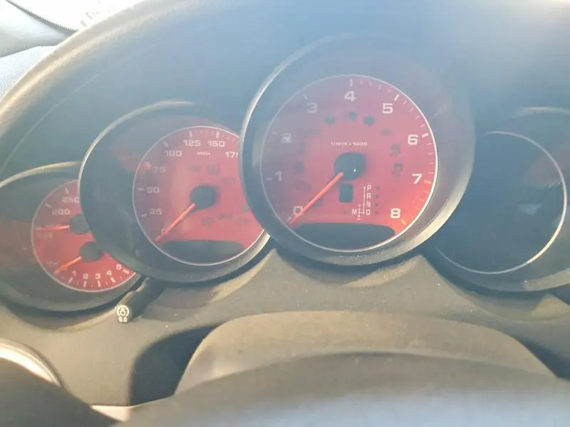 2012 PORSCHE CAYENNE S  