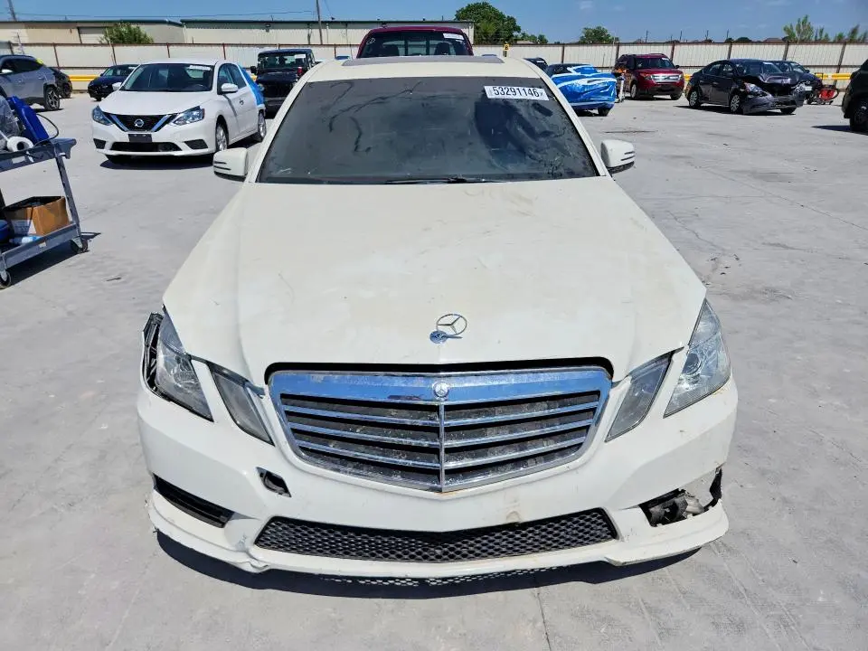 2012 MERCEDES-BENZ E 350  