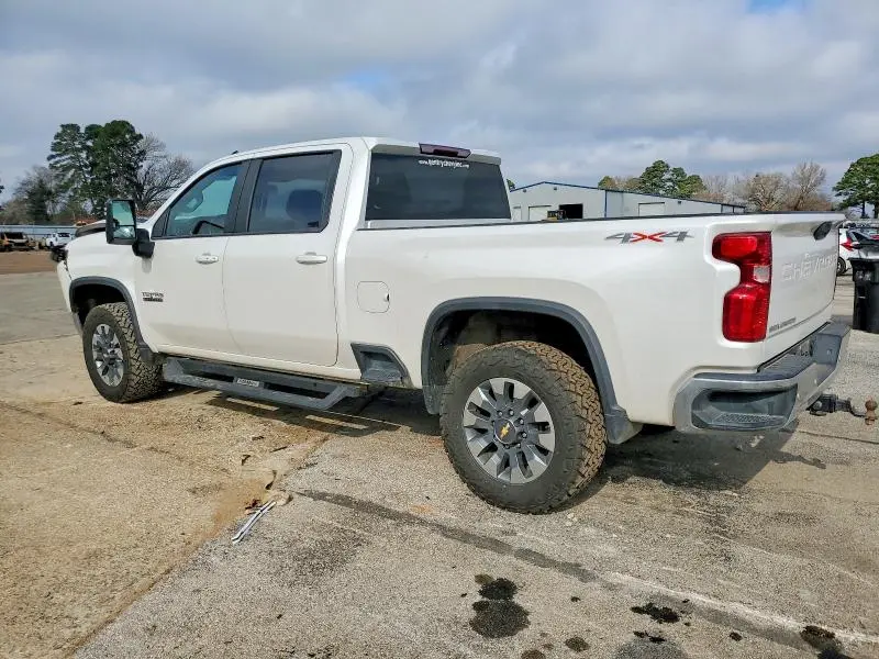 2023 CHEVROLET SILVERADO K2500 HEAVY DUTY LT  