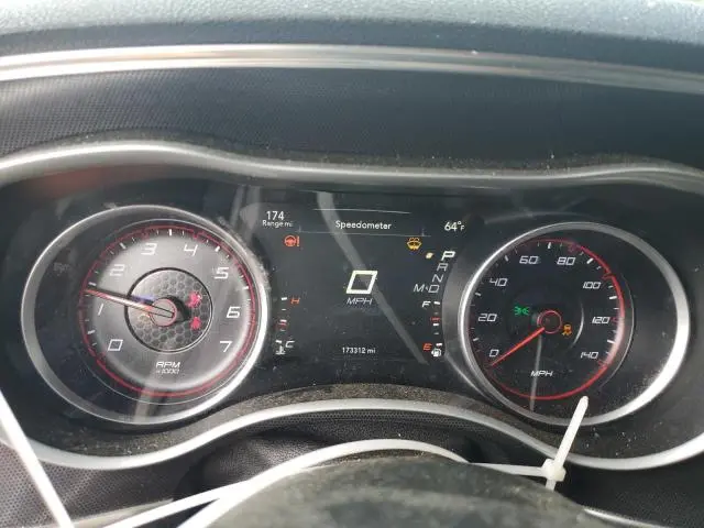 2016 DODGE CHARGER SXT