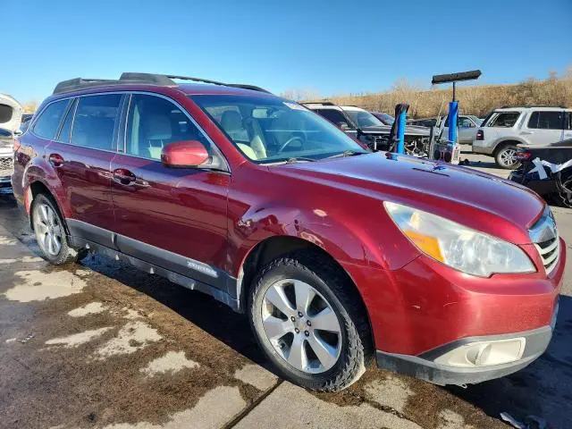 2011 SUBARU OUTBACK 3.6R LIMITED  