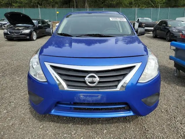 2015 NISSAN VERSA S  