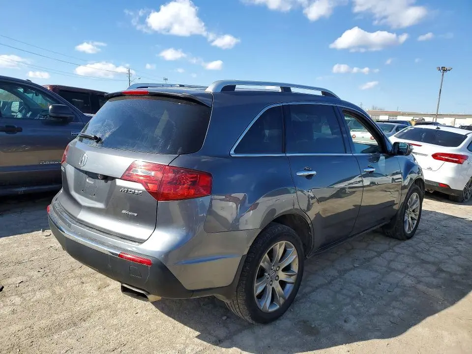 2012 ACURA MDX ADVANCE  