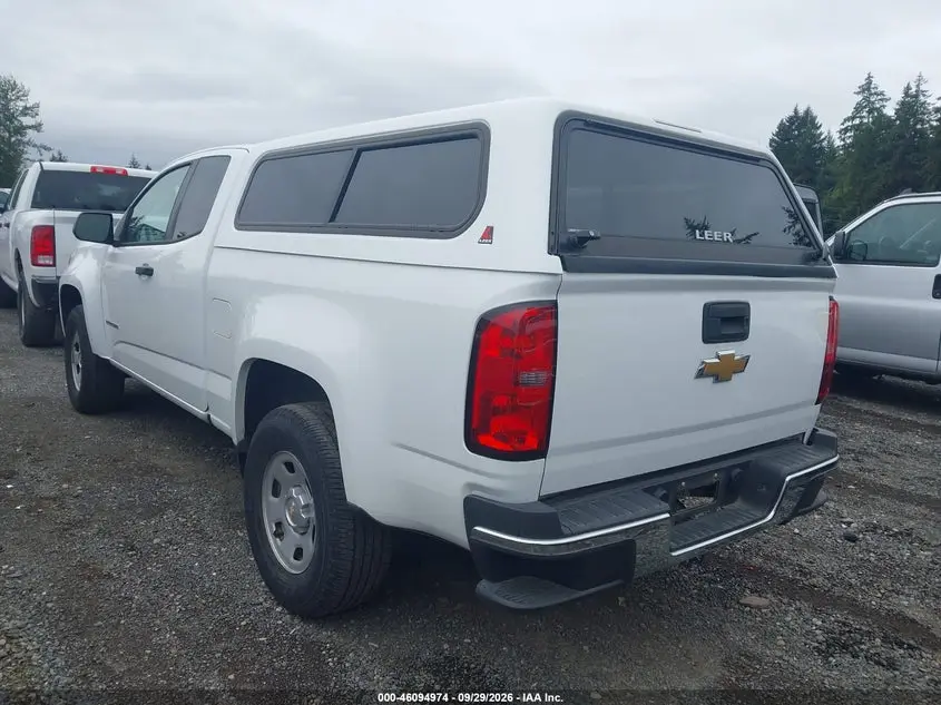 2017 CHEVROLET COLORADO WT