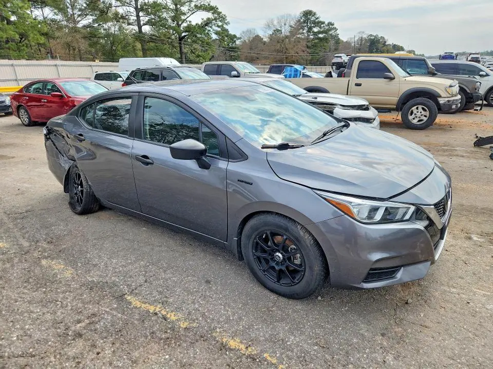 2021 NISSAN VERSA S  