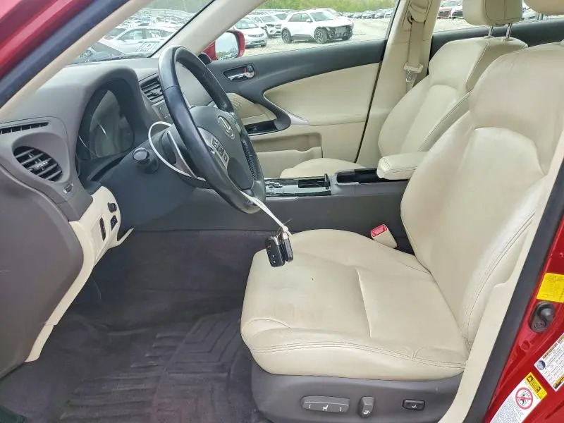 2012 LEXUS IS 250  