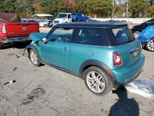 2012 MINI COOPER   