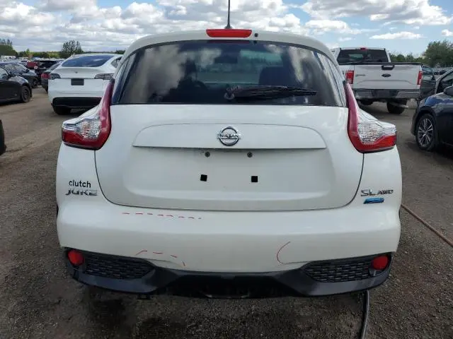 2015 NISSAN JUKE S  