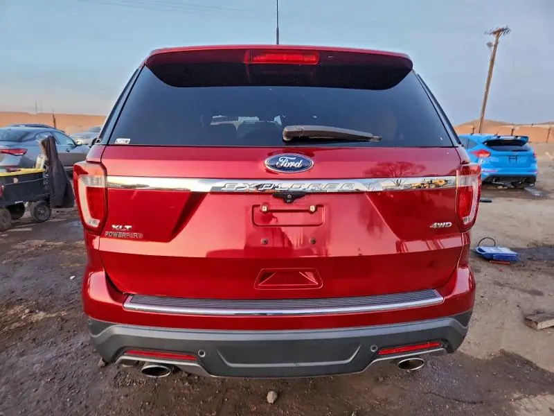 2018 FORD EXPLORER XLT  