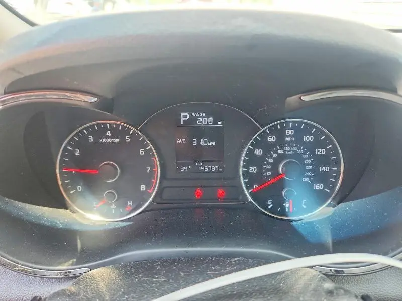 2018 KIA FORTE LX  