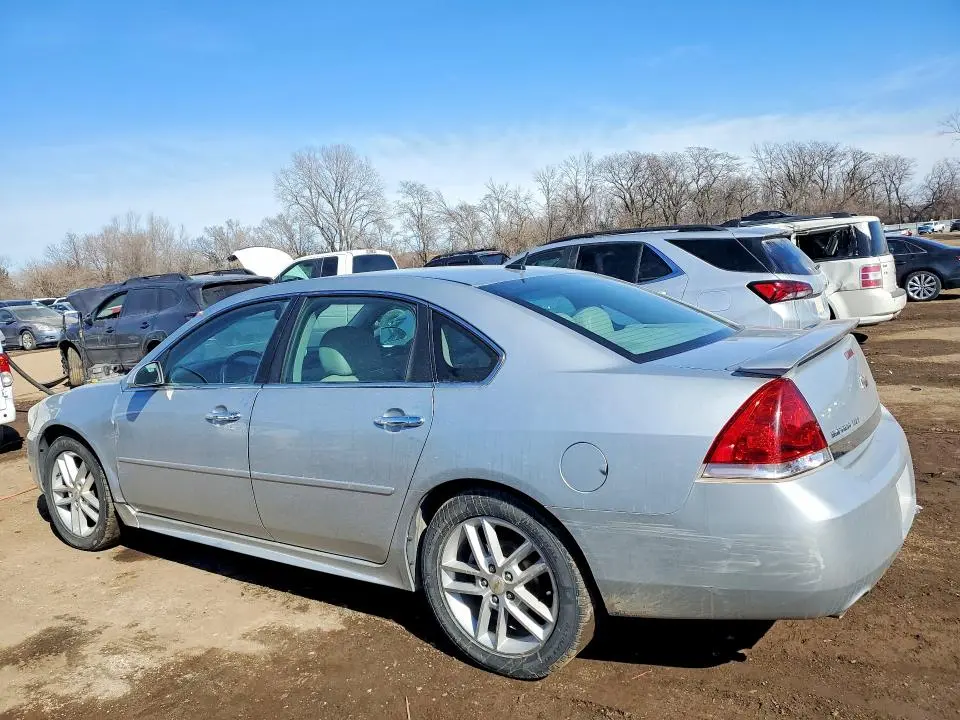 2011 CHEVROLET IMPALA LTZ  