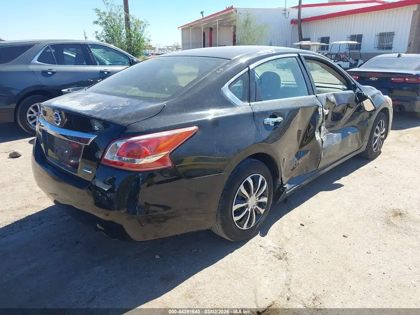 2013 NISSAN ALTIMA 2.5 S