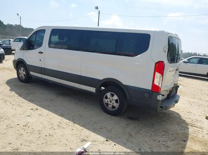 2017 FORD TRANSIT-350 XLT