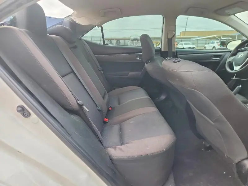 2017 TOYOTA COROLLA LE  