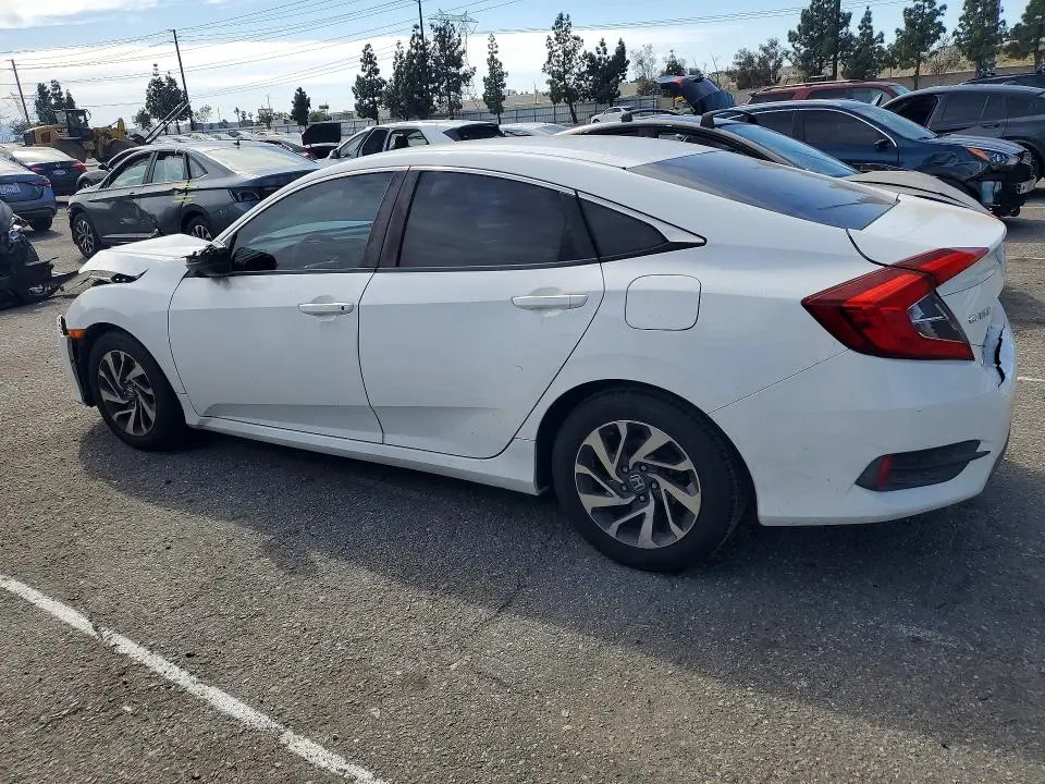2018 HONDA CIVIC LX  