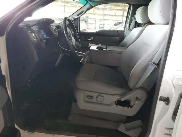 2012 FORD F150 SUPERCREW  