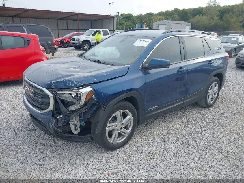 2020 GMC TERRAIN FWD SLE