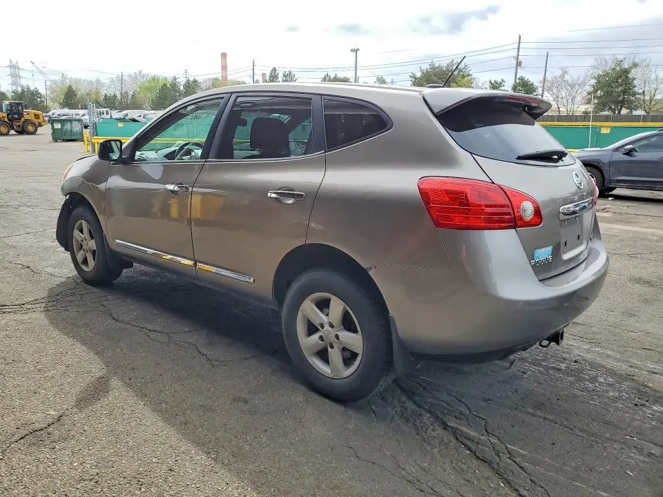 2012 NISSAN ROGUE S  