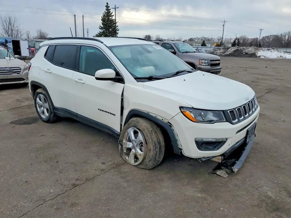 2017 JEEP COMPASS LATITUDE  
