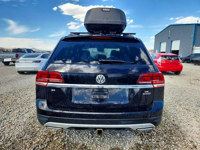 2018 VOLKSWAGEN ATLAS SE  