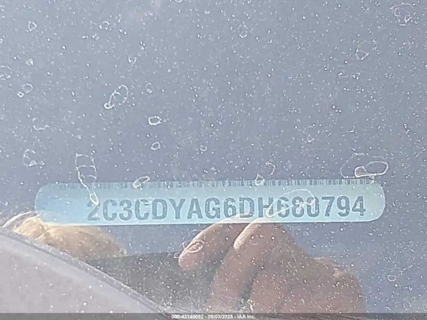 2013 DODGE CHALLENGER RALLYE REDLINE