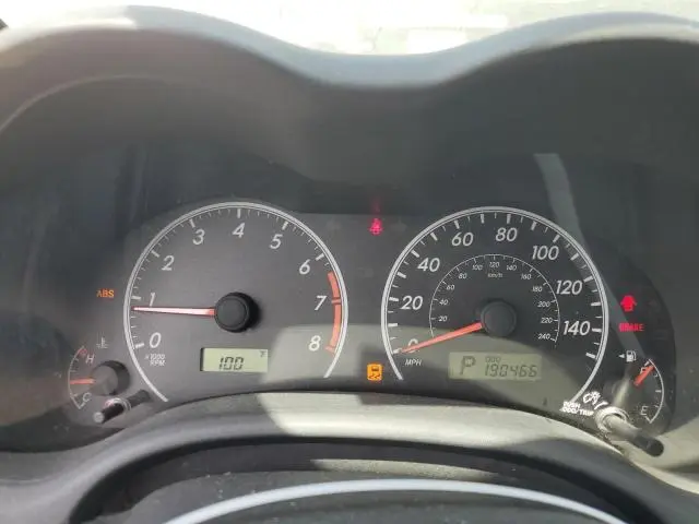 2011 TOYOTA COROLLA LE  